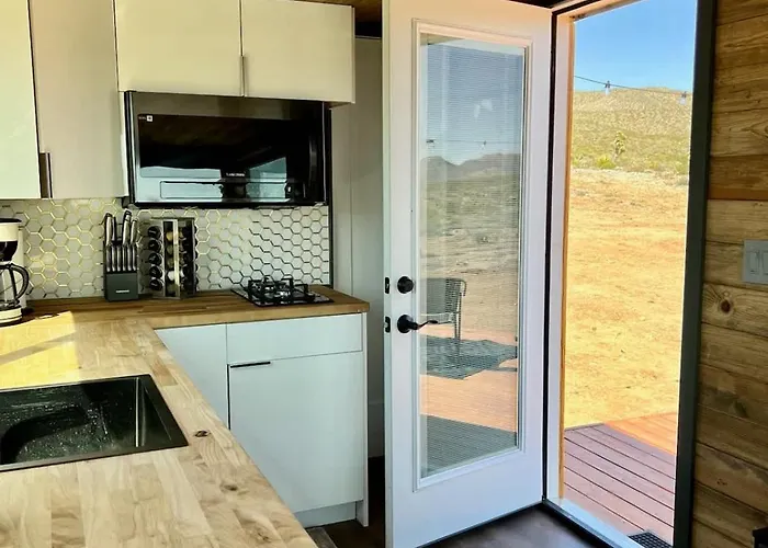Ferienhaus Starwalk Luxury Off Grid Sky Walk By Grand Canyon Meadview
