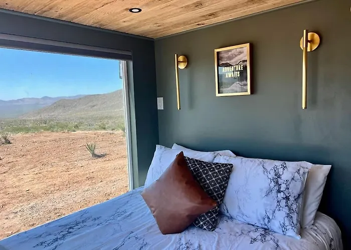 Starwalk Luxury Off Grid Sky Walk By Grand Canyon * Meadview