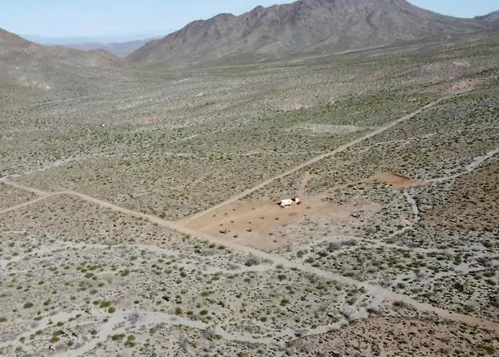 Starwalk Luxury Off Grid Sky Walk By Grand Canyon Ferienhaus Meadview