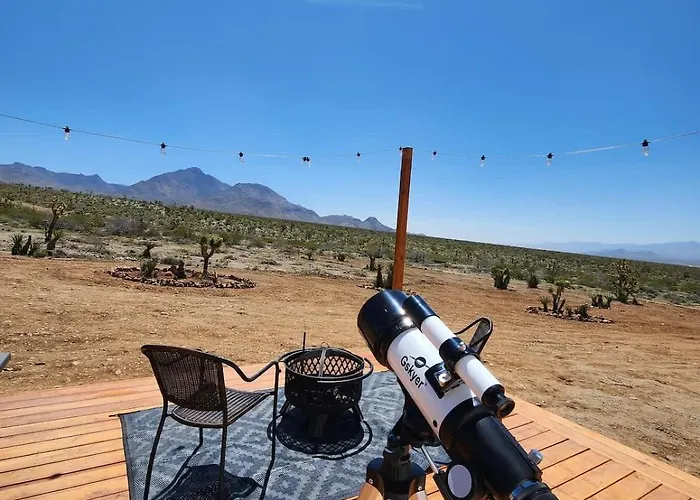 Starwalk Luxury Off Grid Sky Walk By Grand Canyon Meadview