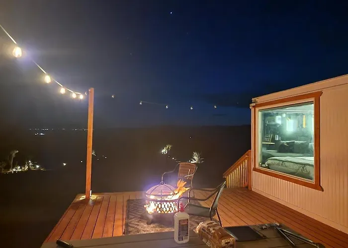 Ferienhaus Starwalk Luxury Off Grid Sky Walk By Grand Canyon Meadview