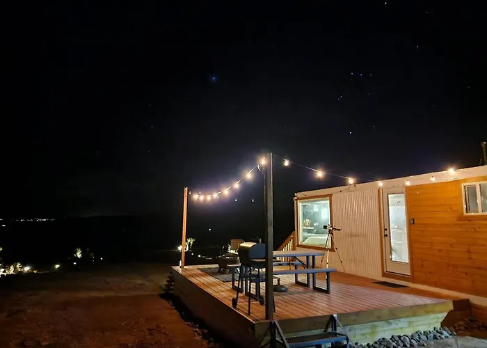 Starwalk Luxury Off Grid Sky Walk By Grand Canyon Meadview
