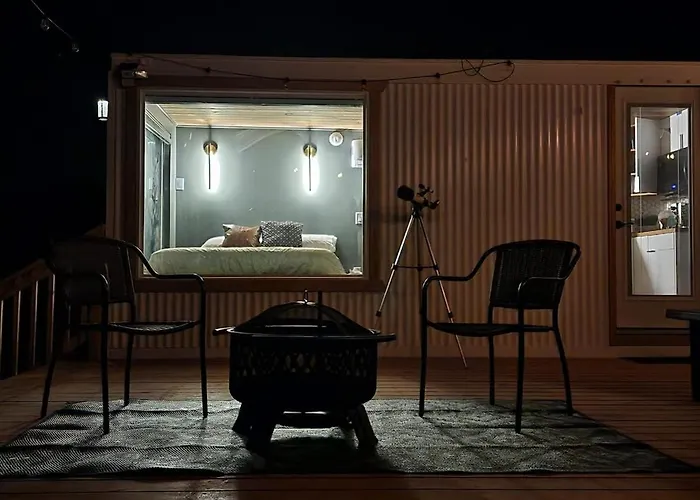 Starwalk Luxury Off Grid Sky Walk By Grand Canyon * Meadview