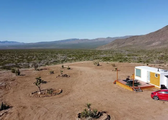 Starwalk Luxury Off Grid Sky Walk By Grand Canyon Meadview
